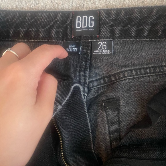 BDG Black Jeans - Picture 2 of 4